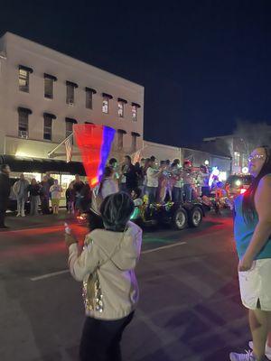 Norman Annual Mardi Gras Parade