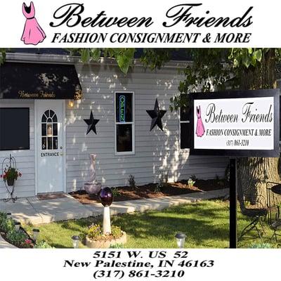 Between Friends Fashion Consignment & More