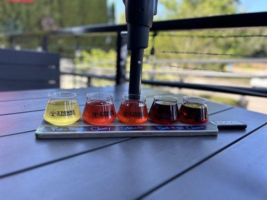Cider Flight