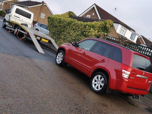 vehicle towing company