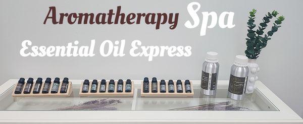 Essential Oil Express Spa
