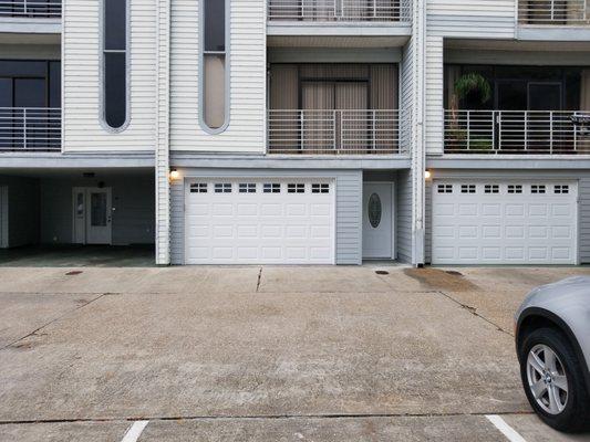 Closed in carport, added exterior door and garage door.