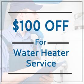 Cypress Water Heater