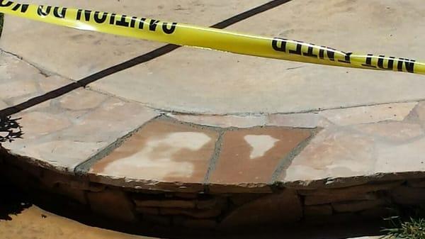 Hardscapes and repairs