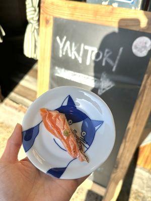 Today's seasonal special? Artic char