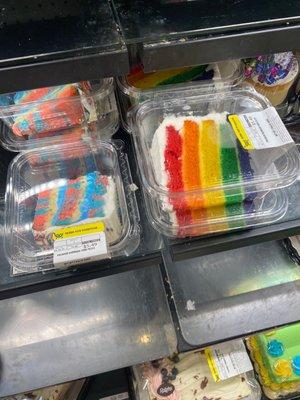 Pride cakes!!