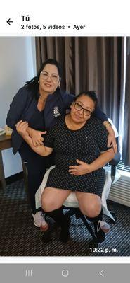 Paciente operada en 2022 y regresa a mi en este 2025 en una segunda cirugia.