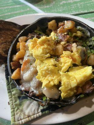 This is the breakfast item called . THE JETTY