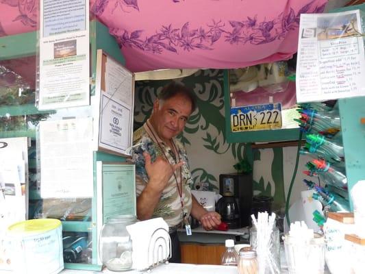 The man with the plan