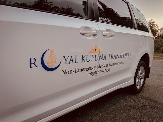 Royal Kupuna Transport
