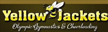 Yellow Jackets Gymnastics Club logo