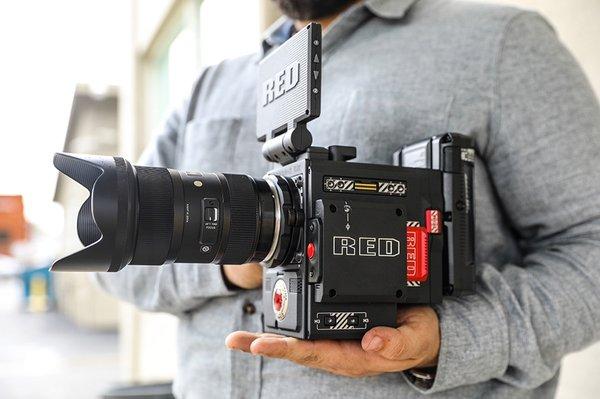 We utilize nearly half a million dollars of professional-quality/specialty video equipment.