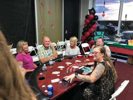 Casino Party USA - Kansas City