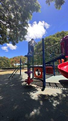 Waikele Playground outside of the pool area