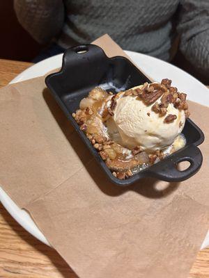 Sizzlin apple pie