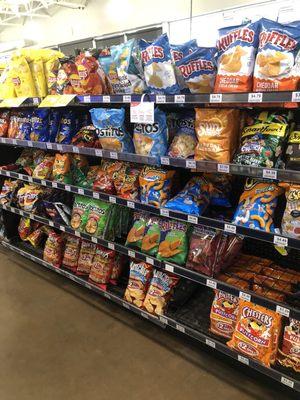 Chip selection