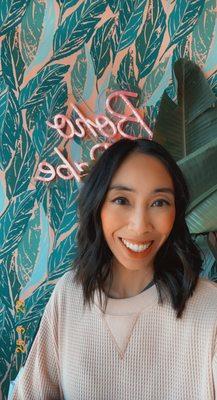 Cut and style by Jessica E.