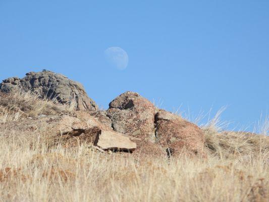 The view from 11 Mile State Park