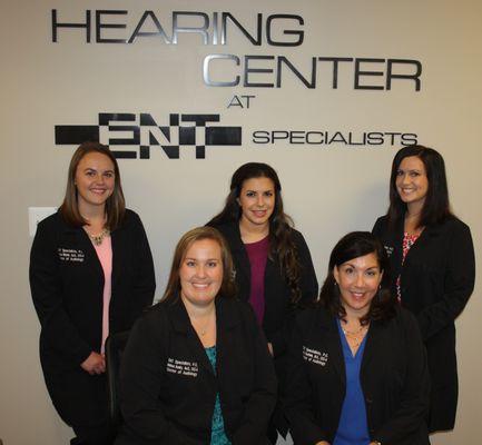 The Hearing Center at ENT Specialists