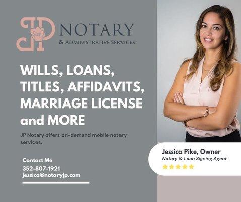 JP Notary and Administrative Services