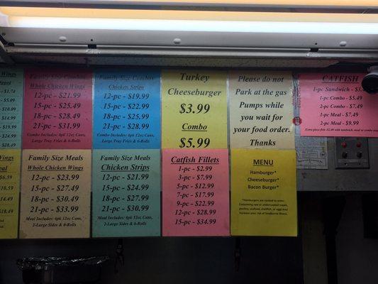 THE MENU. PHONE NUMBER IS 901-789-2222!