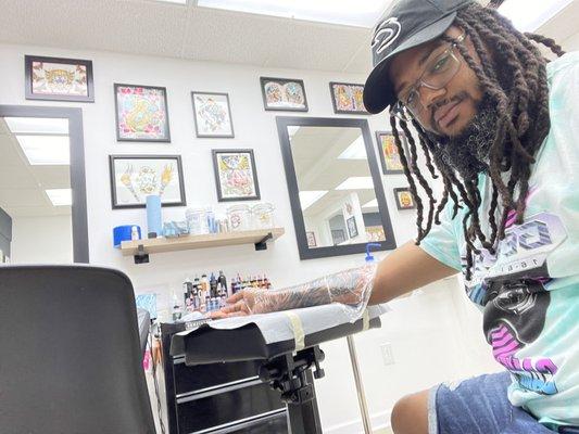 Davie Mac's Rock Solid Tattoos