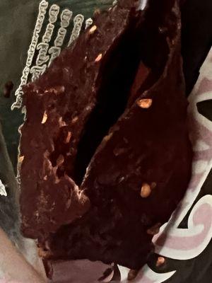 beef jerky hard as a rock stay clear