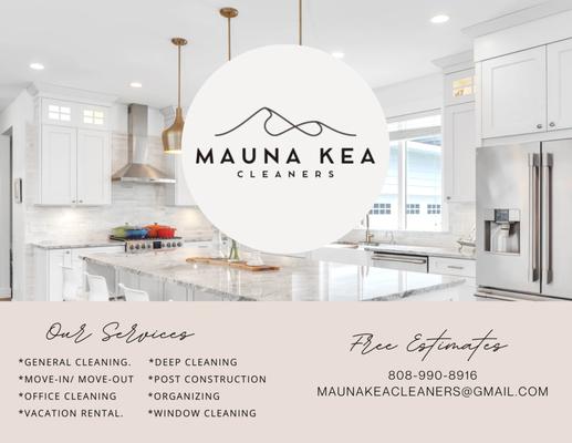 Mauna Kea Cleaners