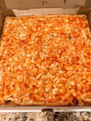 Buffalo Chicken Pizza