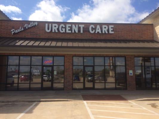 In a Strip Mall, but w Good Signage.