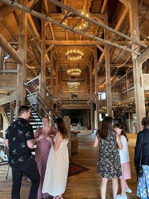 The Barn on the Pemi