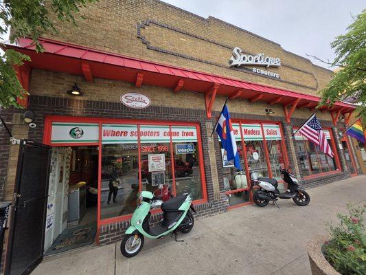Sportique Scooters