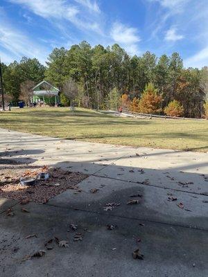 New Hope Church Road Trailhead Park