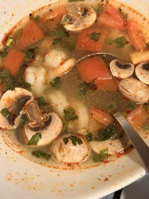 Tom Yum soup