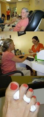 Holly's First Visit to Kim's