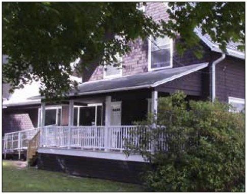 Medical Entrance on Porchside