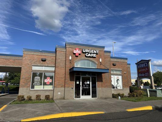 Our Orchards clinic in Five Corners next to Lowes