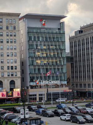 Little Caesars Pizza headquarters, Detroit