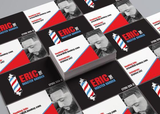 Eric The Master Barber