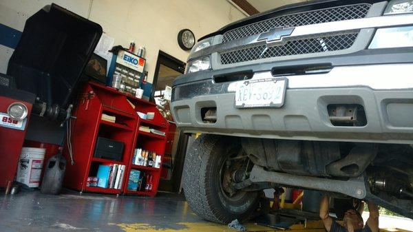 Always grateful for the guys at snappy lube