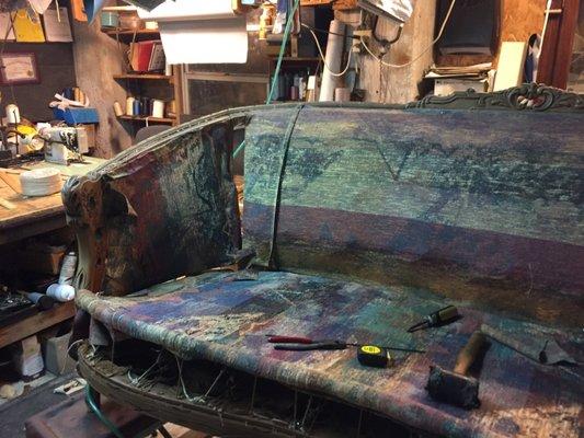 D & D Upholstery Shop