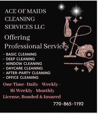 Ace Of Maids Cleaning Services
