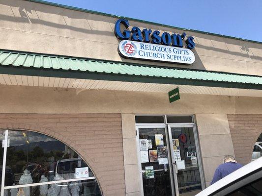 If you need religious items, this is the place