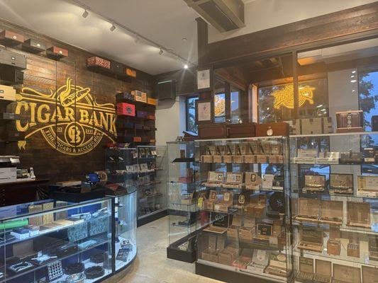 The Cigar Bank
