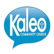 The logo shows the meaning of our name, called. The smaller call bubble in the O calls attention to the cross of Jesus.