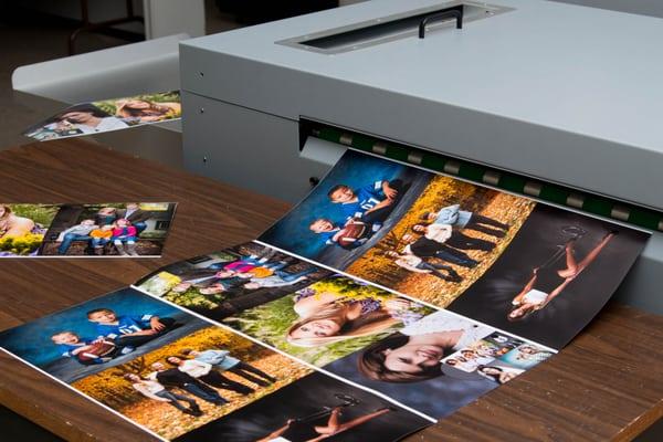 Hand color-corrected photo printing on professional Kodak paper.
