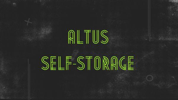 Altus Mini Storage
