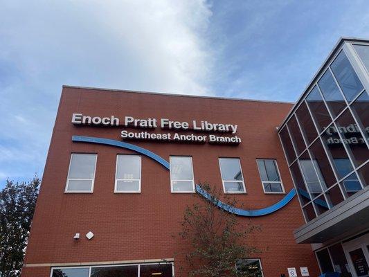 Enoch Pratt Free Library - Southeast Anchor Library Branch