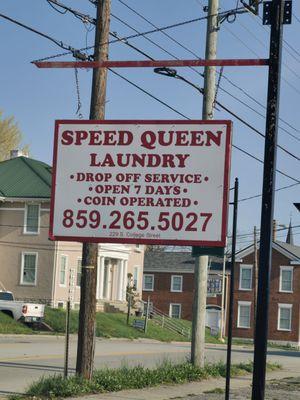 Speed Queen Laundry