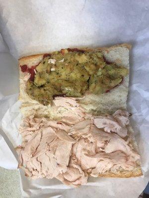 Thanksgiving sammich